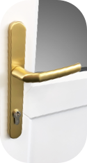 Comp Door Satin Gold