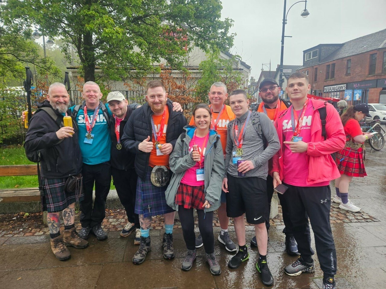 Windowmate Cumbernauld fundraiser