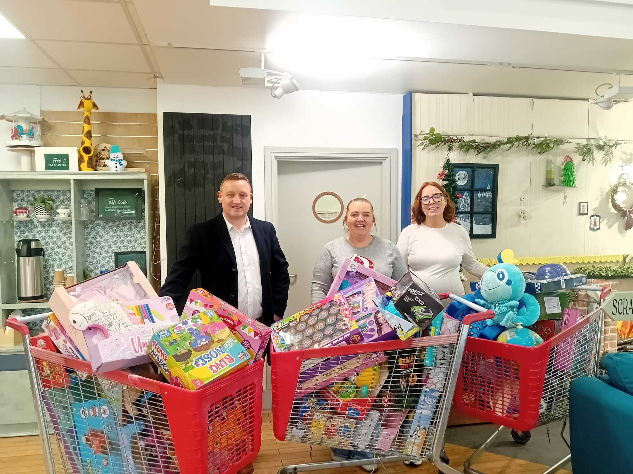 Windowmate South Belfast's Annual Toy Collection