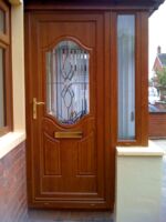 Oak front door 2