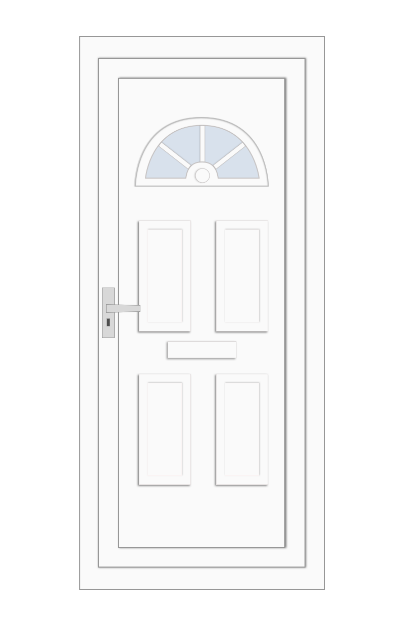 Full Panel Door